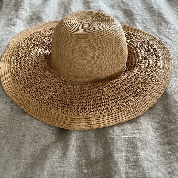 JCrew Textured Summer Straw Hat - Picture 5 of 7